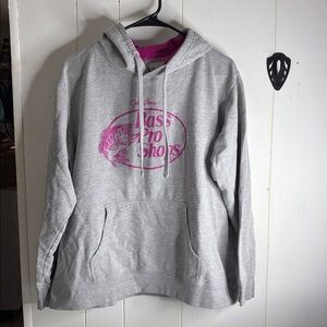 284 - Bass Pro Shops Pink and Gray Apparel